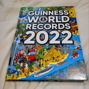 Guinness book of world records 2022 edition